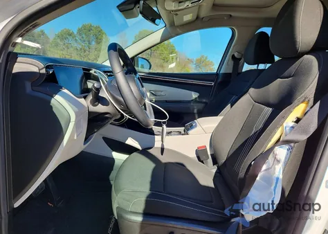 2022 Hyundai Tucson Sel from USA, damaged, VIN 5NMJFCAE1NH017444